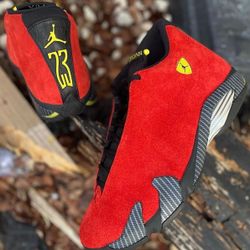 Jordan 14 Retro Ferrari (2025)! 