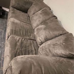 Darcy Grey Couch 