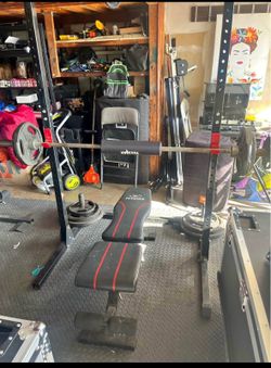 Squat rack