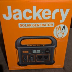 Jackery Explorer 290 Plus Portable Power Station with Automobile Battery Charging Cable