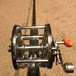 Penn Pier 309 &Pen rampage spinning rod combo