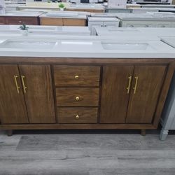 Bathroom Vanity 60" 