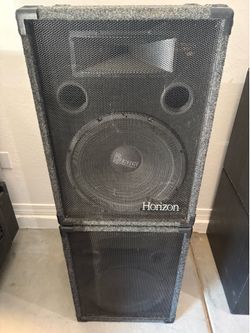 Full Passive PA sound system