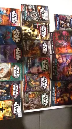 16 star wars the new jedi order book series