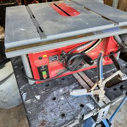 Craftsman Job Site Tablesaw