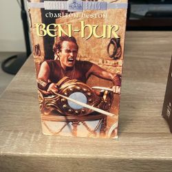 Charlton Heston “Ben-hur “