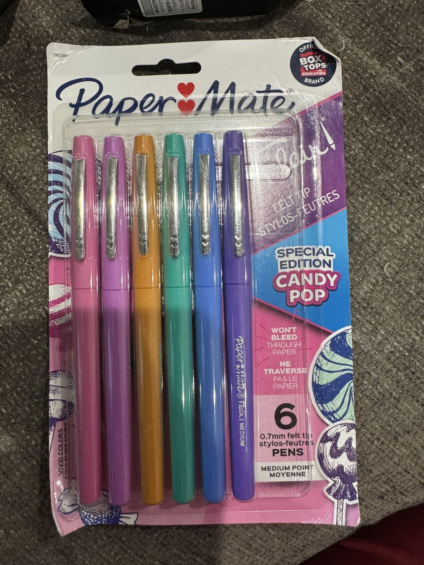 6 Piece Markers