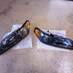 Headlights and Corner Lamps | 94-98 Mustang