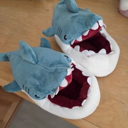 Shark Slippers