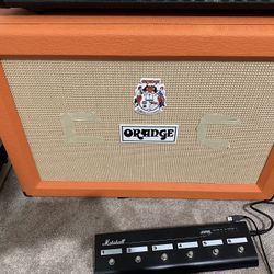 Orange 2x12 vintage 30 Cab