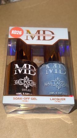 MD Creative Designs Gel Polish & Nail Lacquer Duo K026