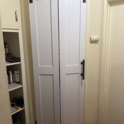 Barn Bifold White Door