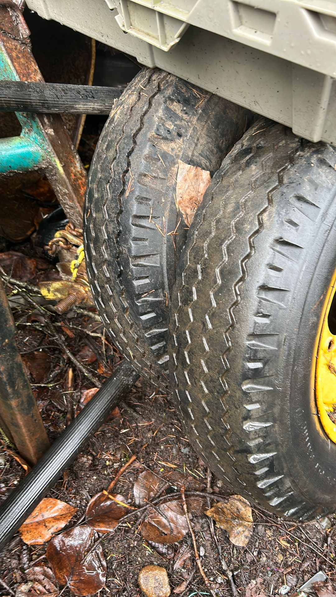 Trailer Tires, Four Lug