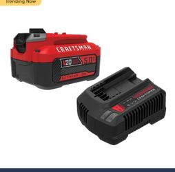 Craftsman V20 20-Volt 5 Ah Lithium Ion Battery Kit