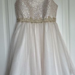 Girl’s Dress For Wedding Or Important Occassion