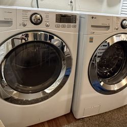 LG Washer and Dryer
