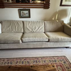 Low Profile 97” Sofa Couch