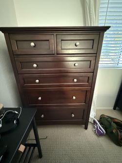 Solid Wood Dresser