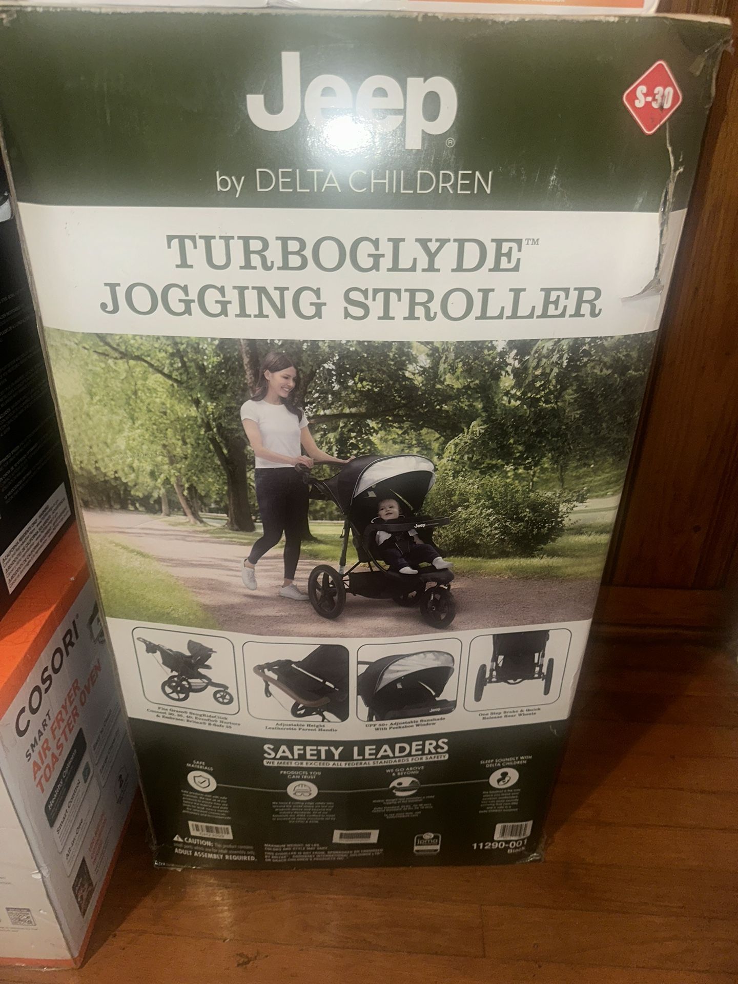 JEEP STROLLER