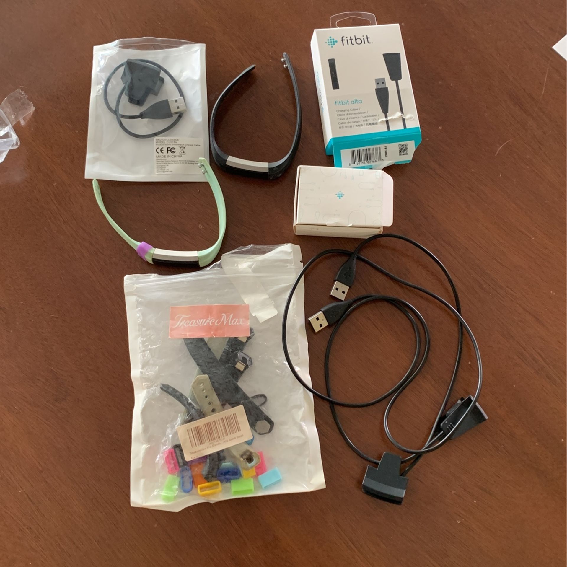 Fitbit Alta And Extra Stuff