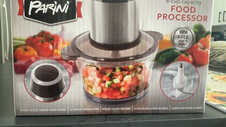 8-cup Capacity Food Processor