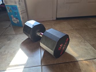 ETHOS 90 LB DUMBELL