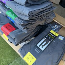 Eddie Bauer Fleece Lined Tech Pants, All Sizes!! NEW!!