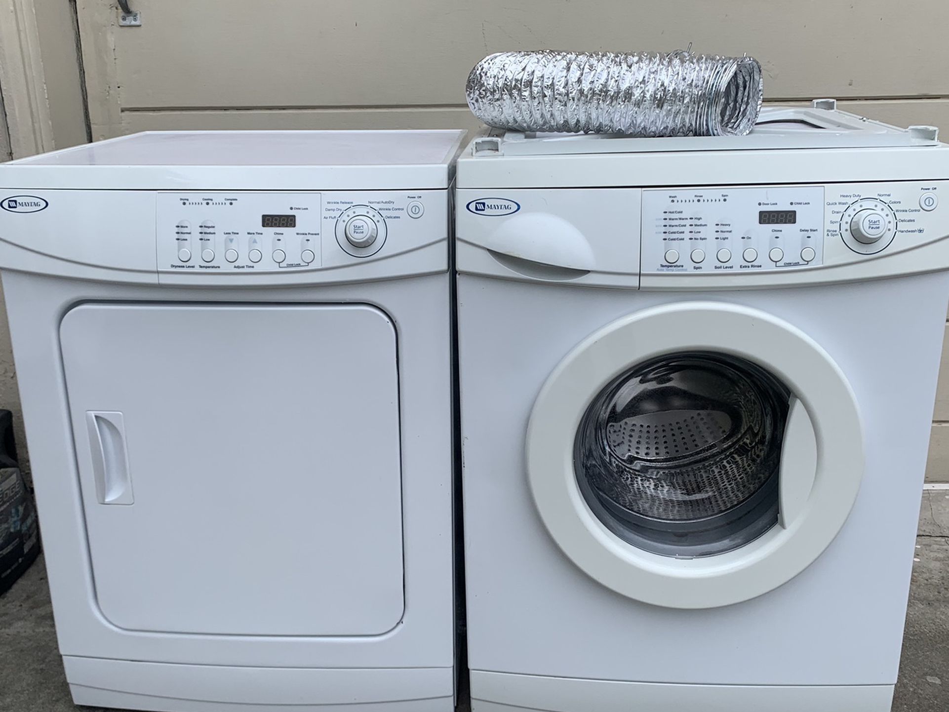 Maytag Dryer And Washer