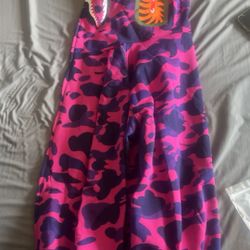 Purple Bape Hoodie