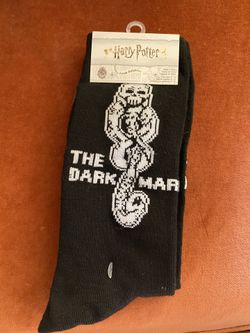 Harry Potter dark mark socks