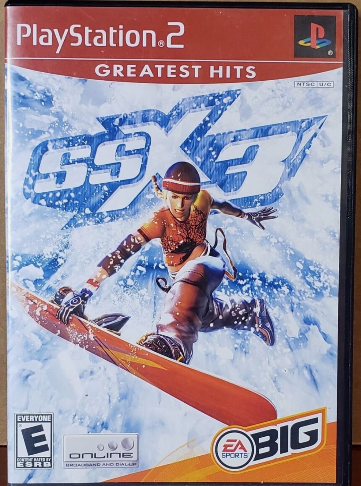 Ssx3 PlayStation 2