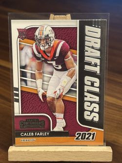 Base CALEB FARLEY CONTENDERS ROOKIE