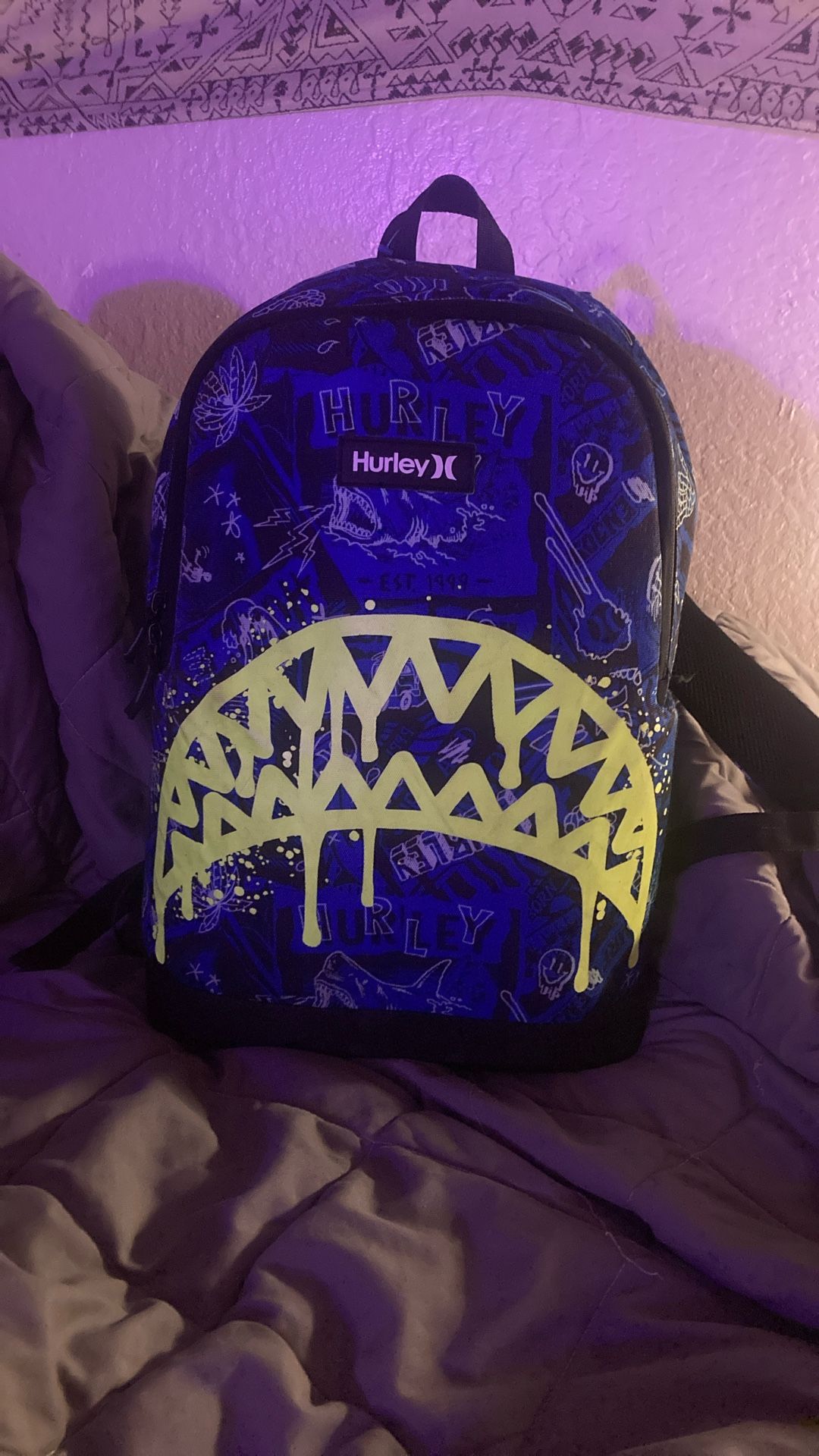 Hurley backpack