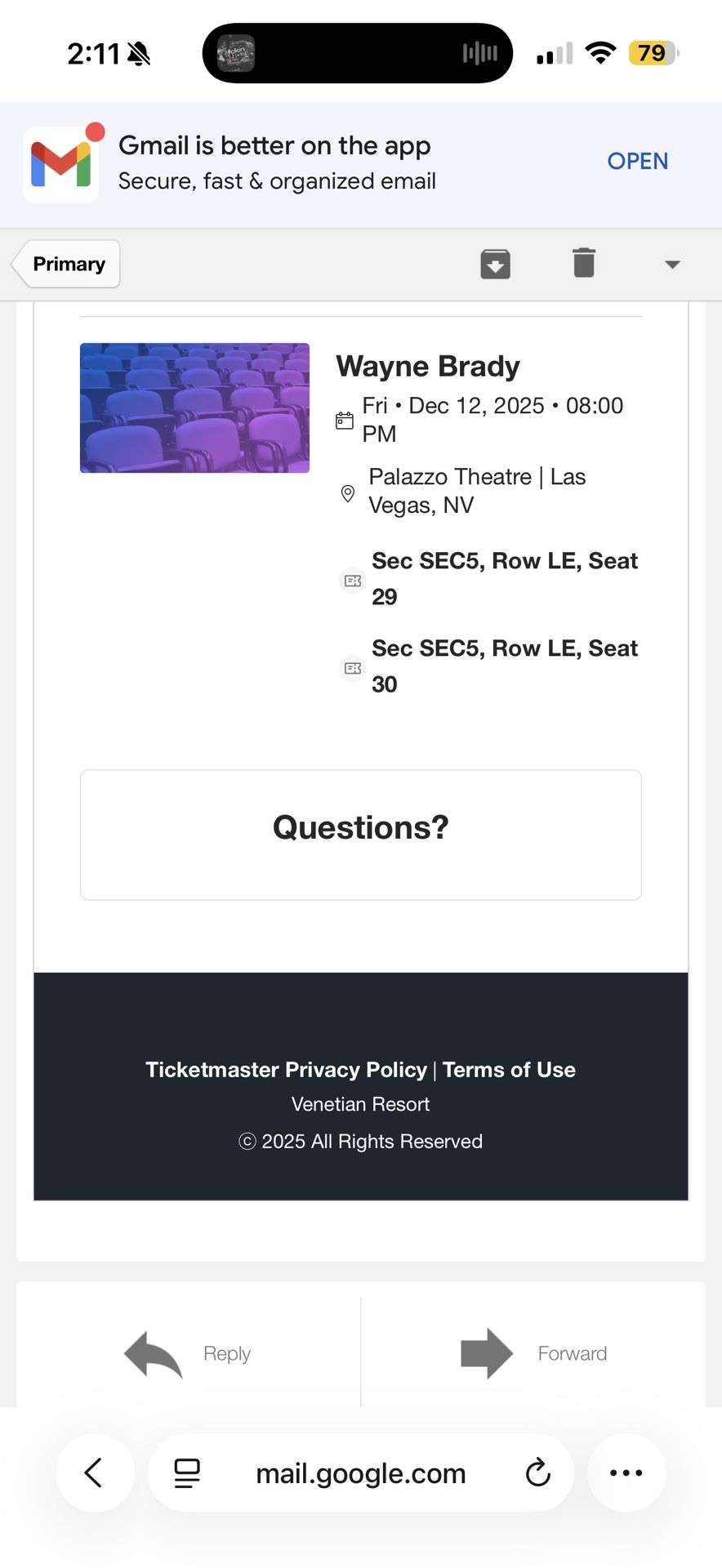 Wayne Brady comedy tickets