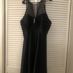 Womens Black Dress