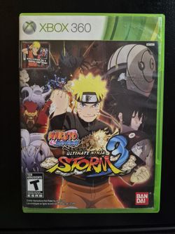 Naruto Ninja Storm 3 Xbox 360