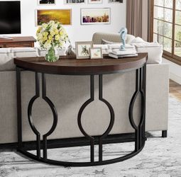 Half Moon Console Table