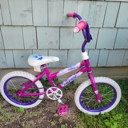 16" Girl's Bicycle