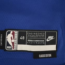 Nike Steph Curry Golden State Warriors NBA Hardwood Classic Swingman Jersey