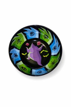 NWT DISNEY THE NIGHTMARE BEFORE CHRISTMAS OOGIE BOOGIE HALLOWEEN CANDY BOWL