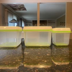 Free Food Storage Containers – Set