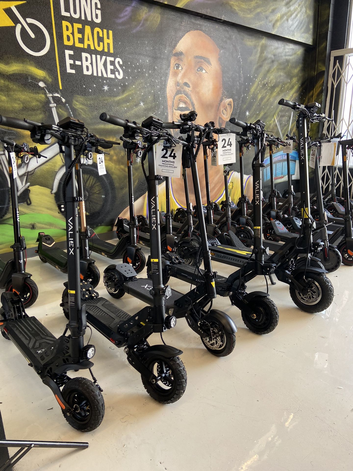 New Electric scooters High Performance! Take One Home For Only $50 Down! Easy Financing Available! No Credit Requeired Business equipment