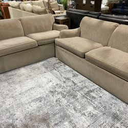 2pc Sofa Set 