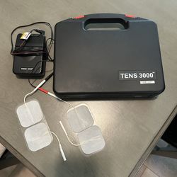 Tens 3000: Pain relief