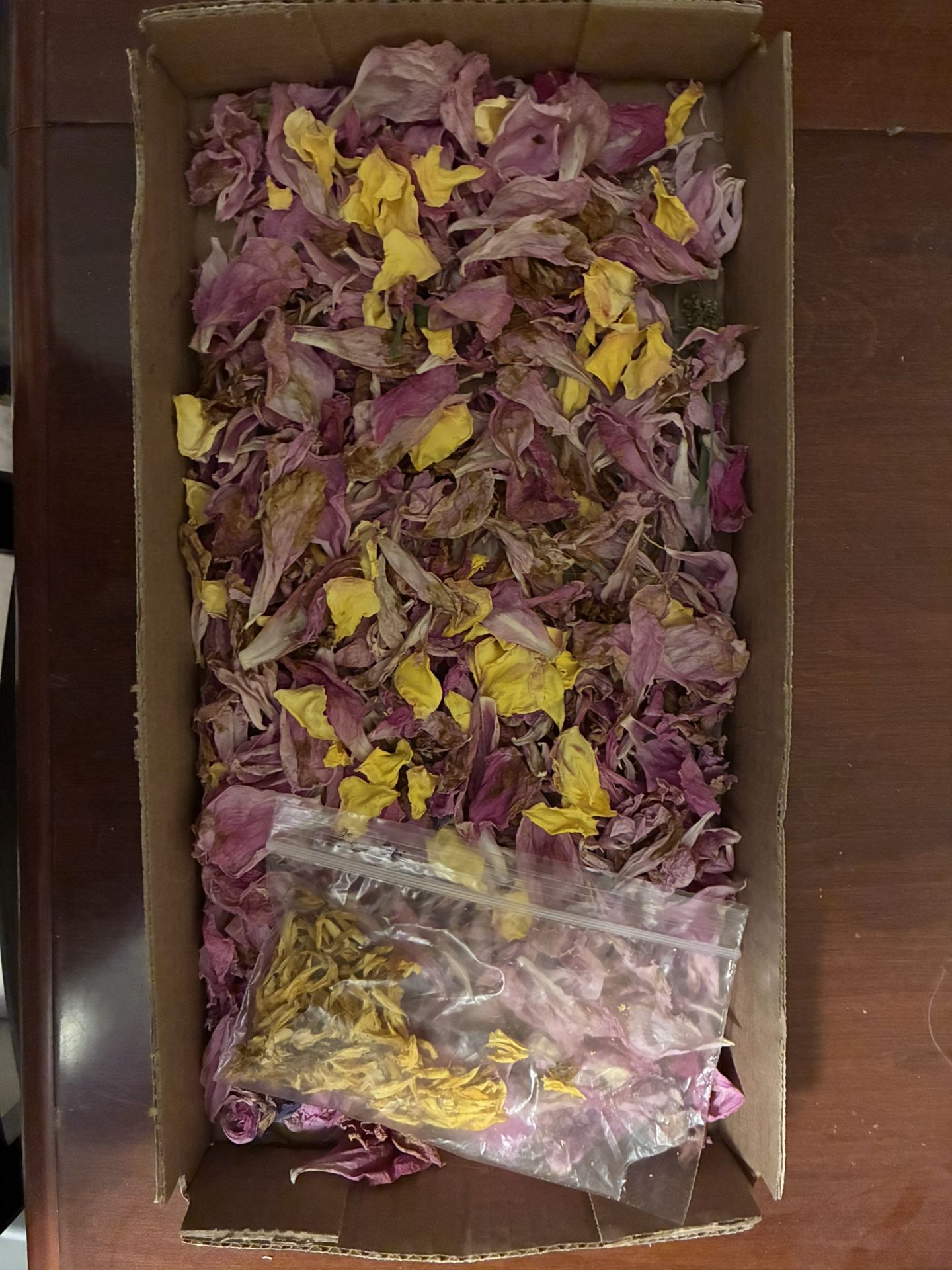 Dried Flower Petals