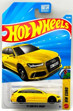 Hot Wheels '17 Audi RS 6 Avant HW Euro