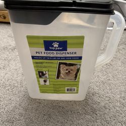Pet Food Container 