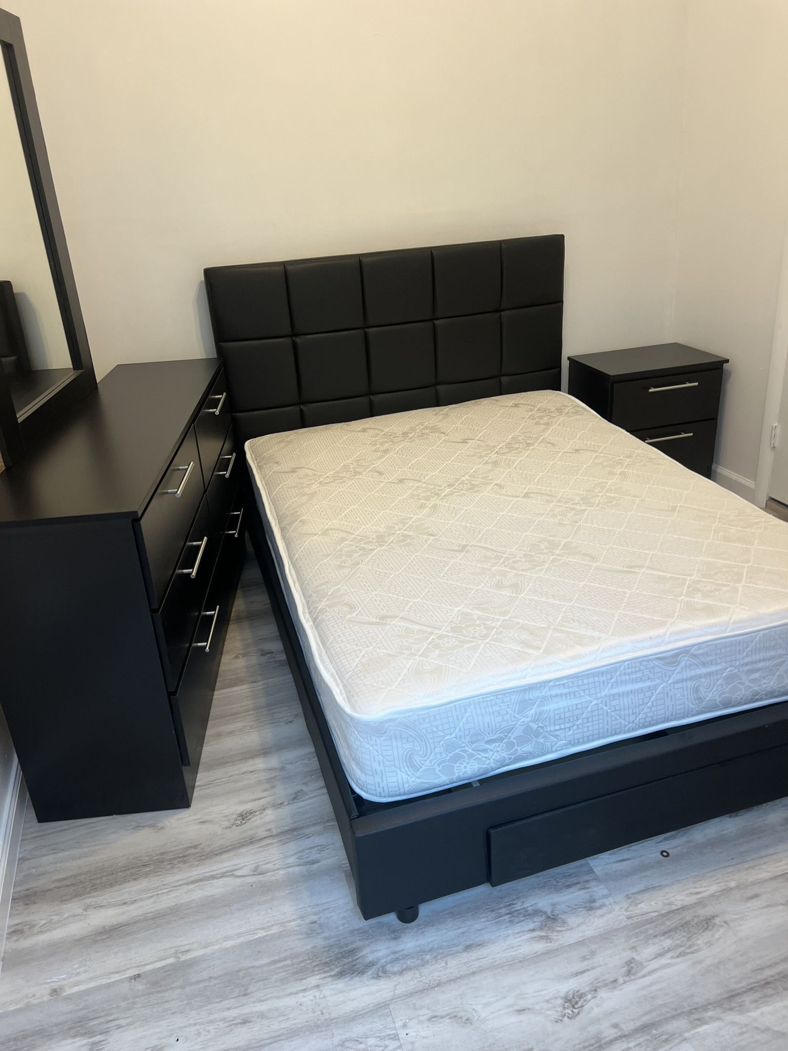 Full   Bedroom Set With Mattress All New Furniture And Free Delivery 