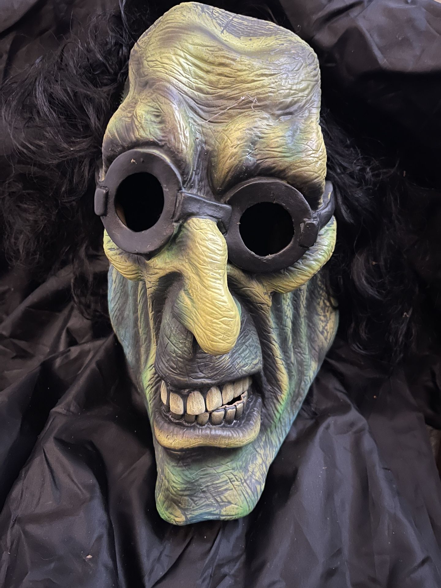 Crazy Man Mask