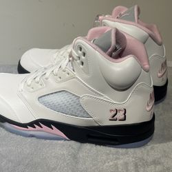 Air Jordan 5 “Soft Pink” Size 11 DS New With Box